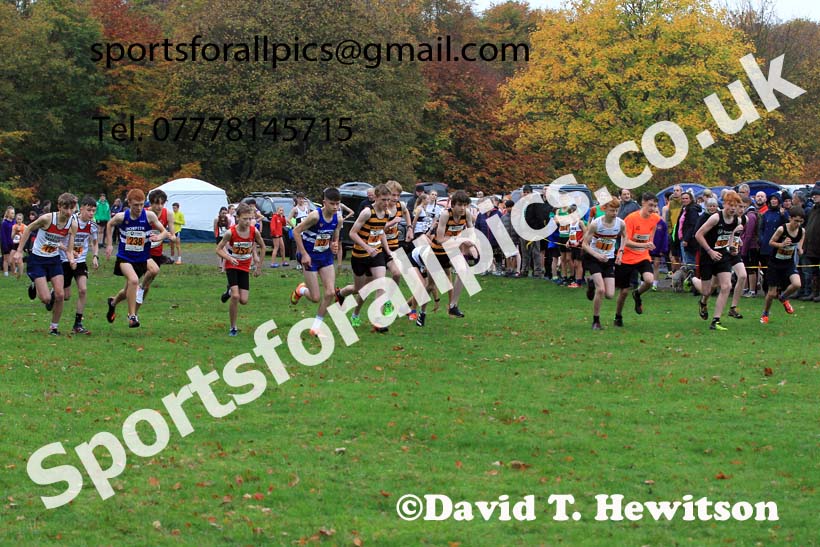 Boys under-15s, Start Fitness NEHL, Lambton Castle, Durham.  Photo: David T. Hewitson/Sports for All Pics